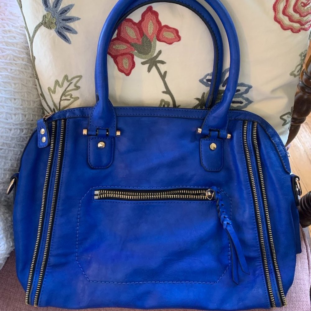 Urban Expressions Blue Handbag